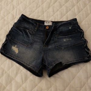 William Rast Justin Timberlake Trace Ayala shorts